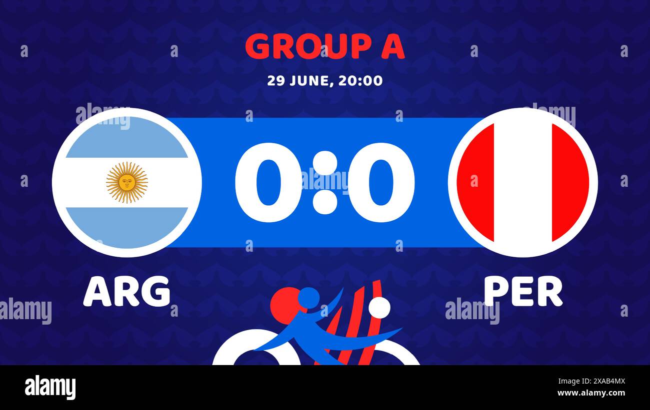 argentina vs peru football america 2024 match versus. 2024 group stage