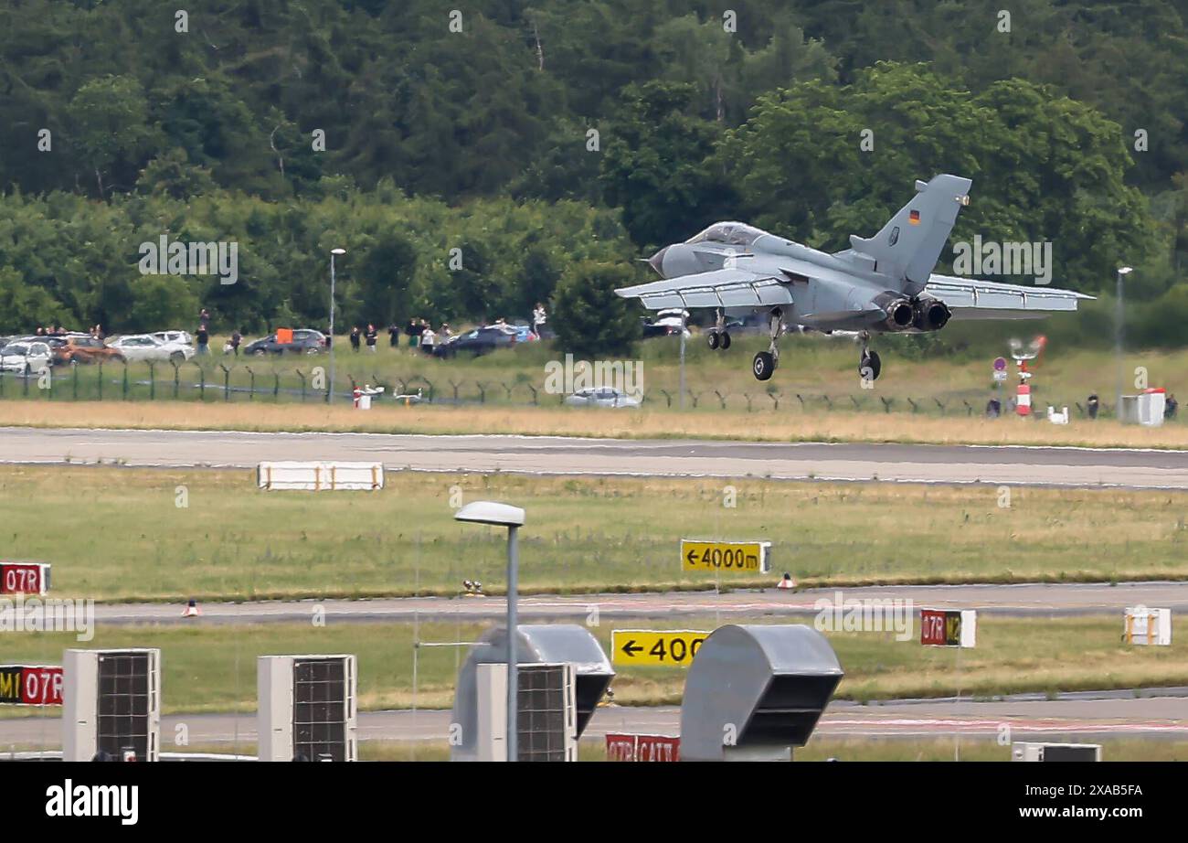 Kampfjet PA200 Tornado Berlin, 05.06.2024 Luftfahrtschau ILA