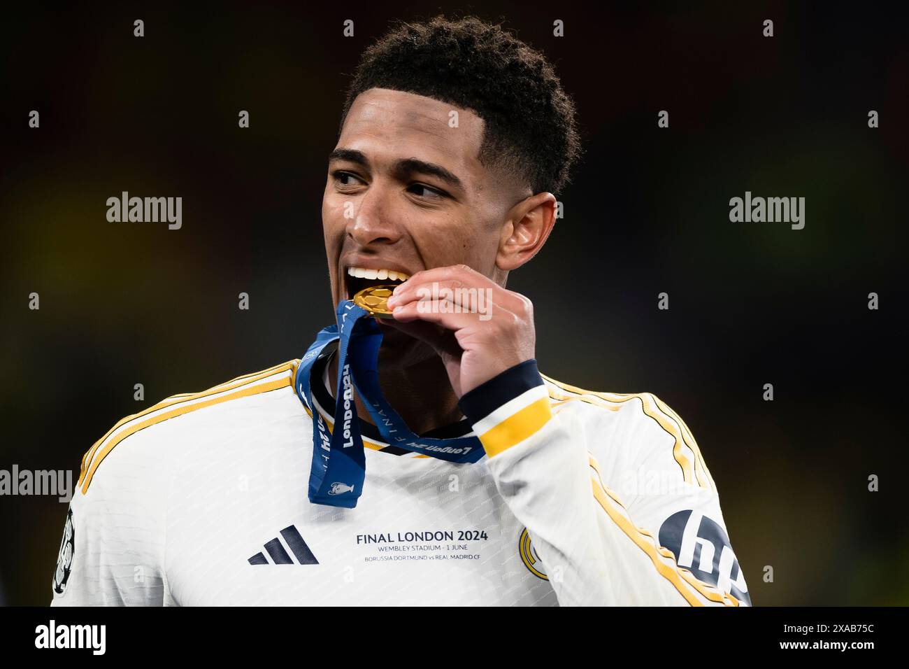 London, United Kingdom. 1 June 2024. during the UEFA Champions League final football match between Borussia Dortmund and Real Madrid CF. Credit: Nicolò Campo/Alamy Live News Stock Photo