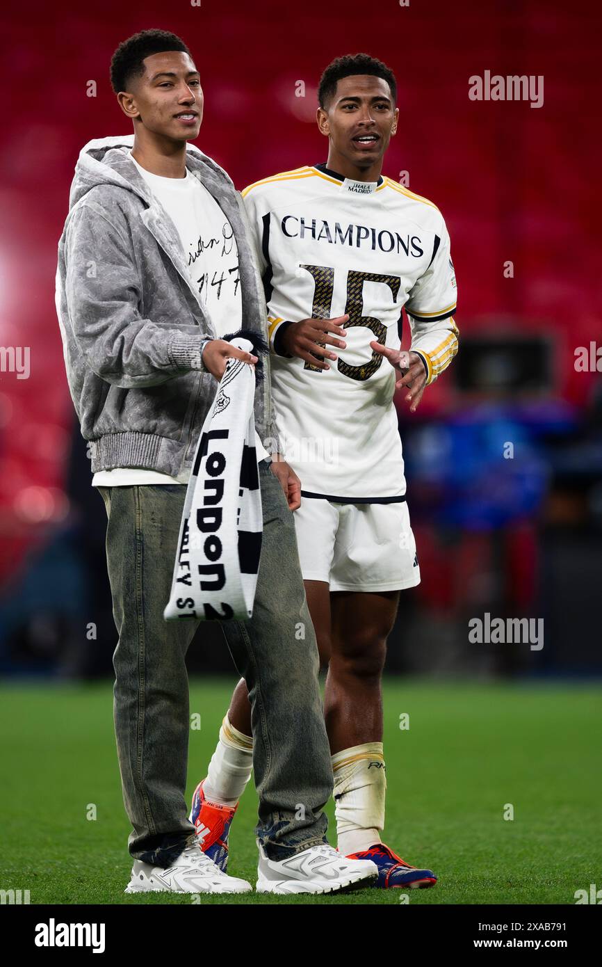 London, United Kingdom. 1 June 2024. Jude Bellingham of Real Madrid CF