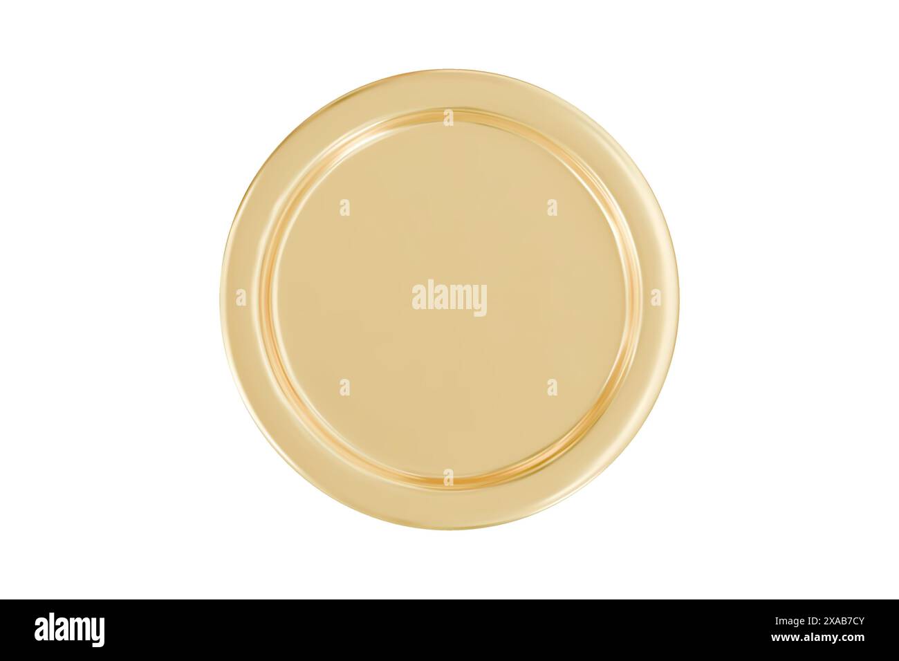 Realistic Golden coin. Isolated gold money Stock Vector Image & Art - Alamy