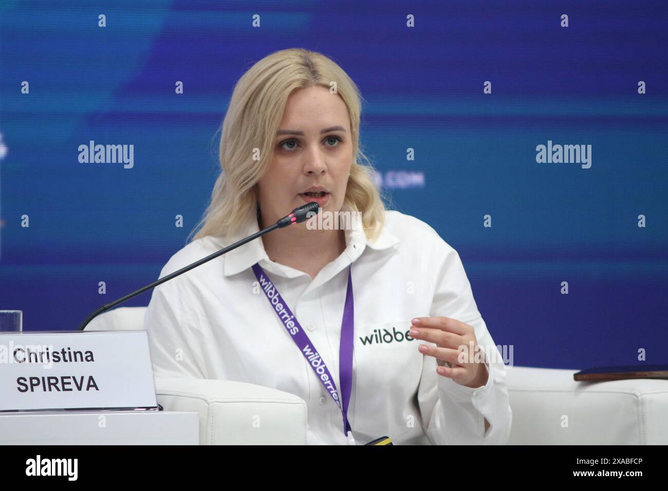 Christina spireva hi-res stock photography and images - Alamy