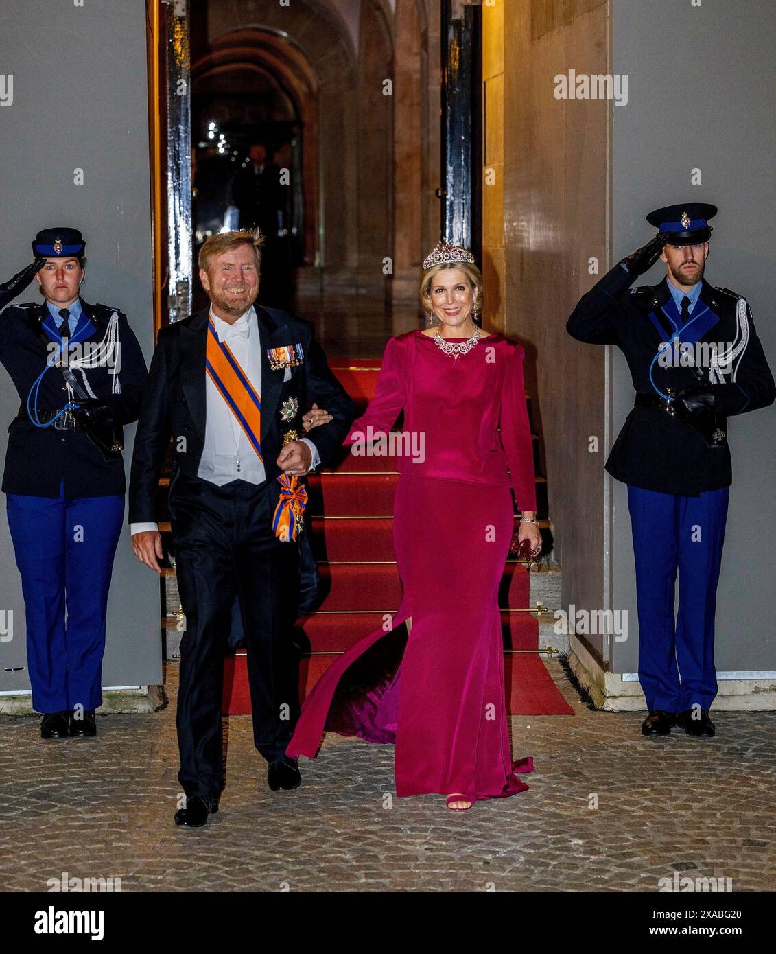 Amsterdam, 05-06-2024 King Willem Alexander and Queen Máxima of The ...