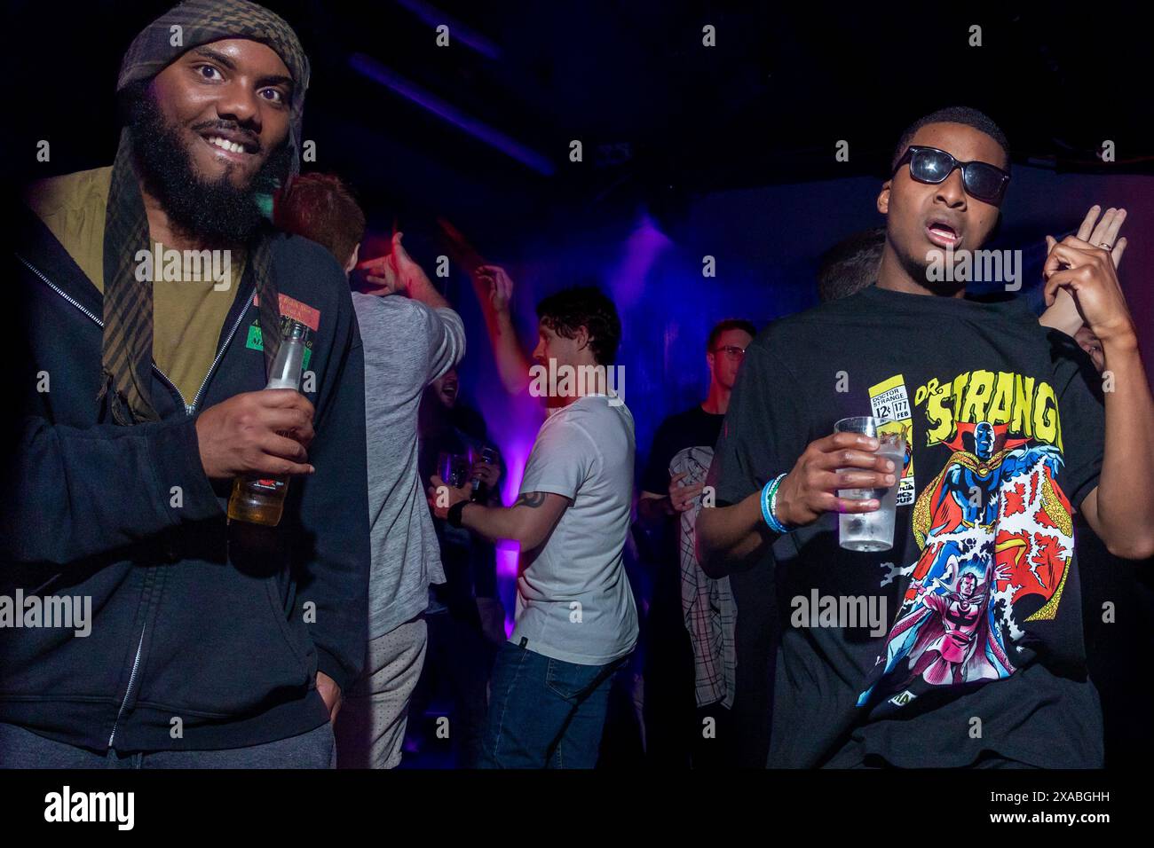 Rap club night london hi-res stock photography and images - Alamy