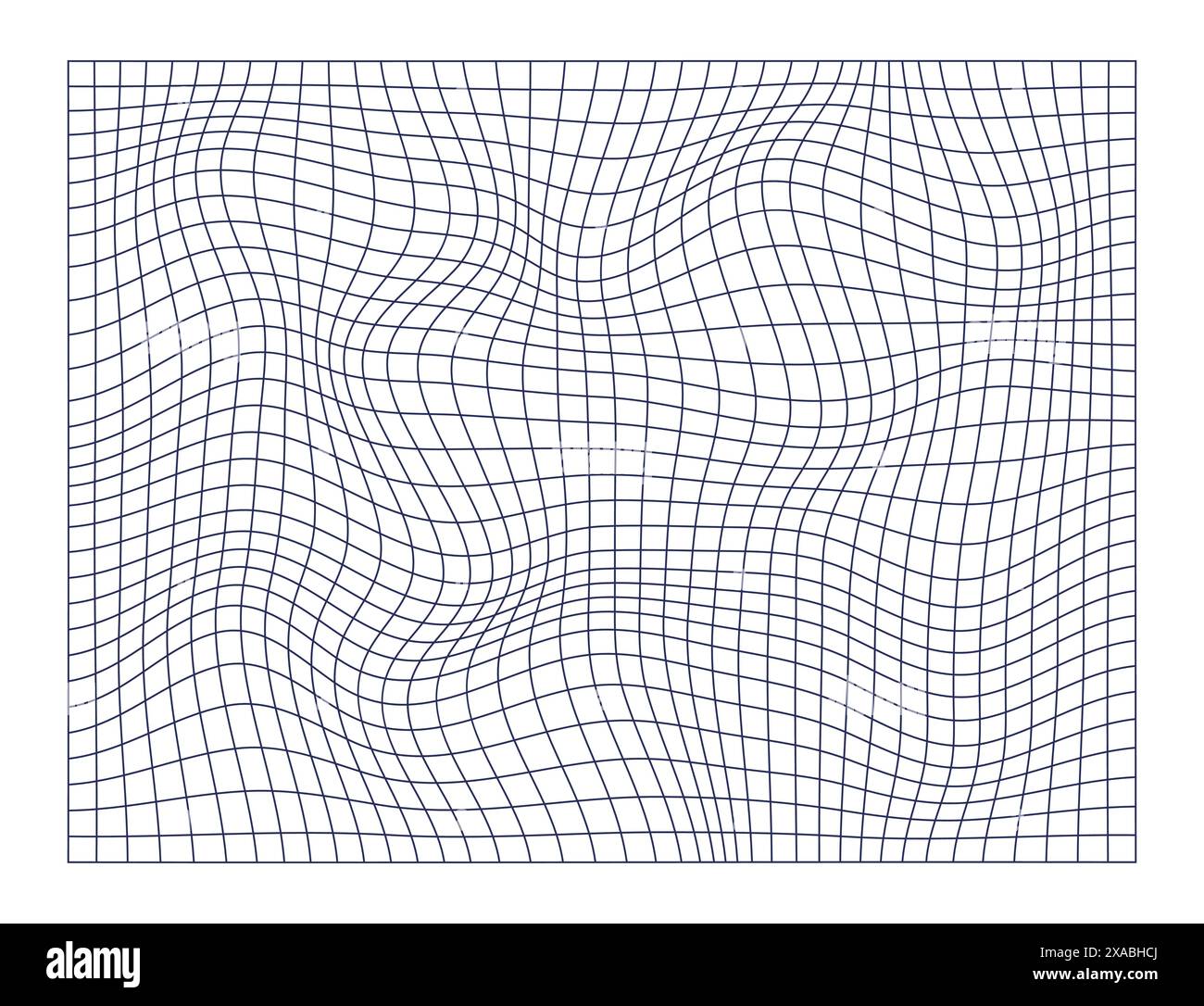grid, wireframe design on white Stock Vector