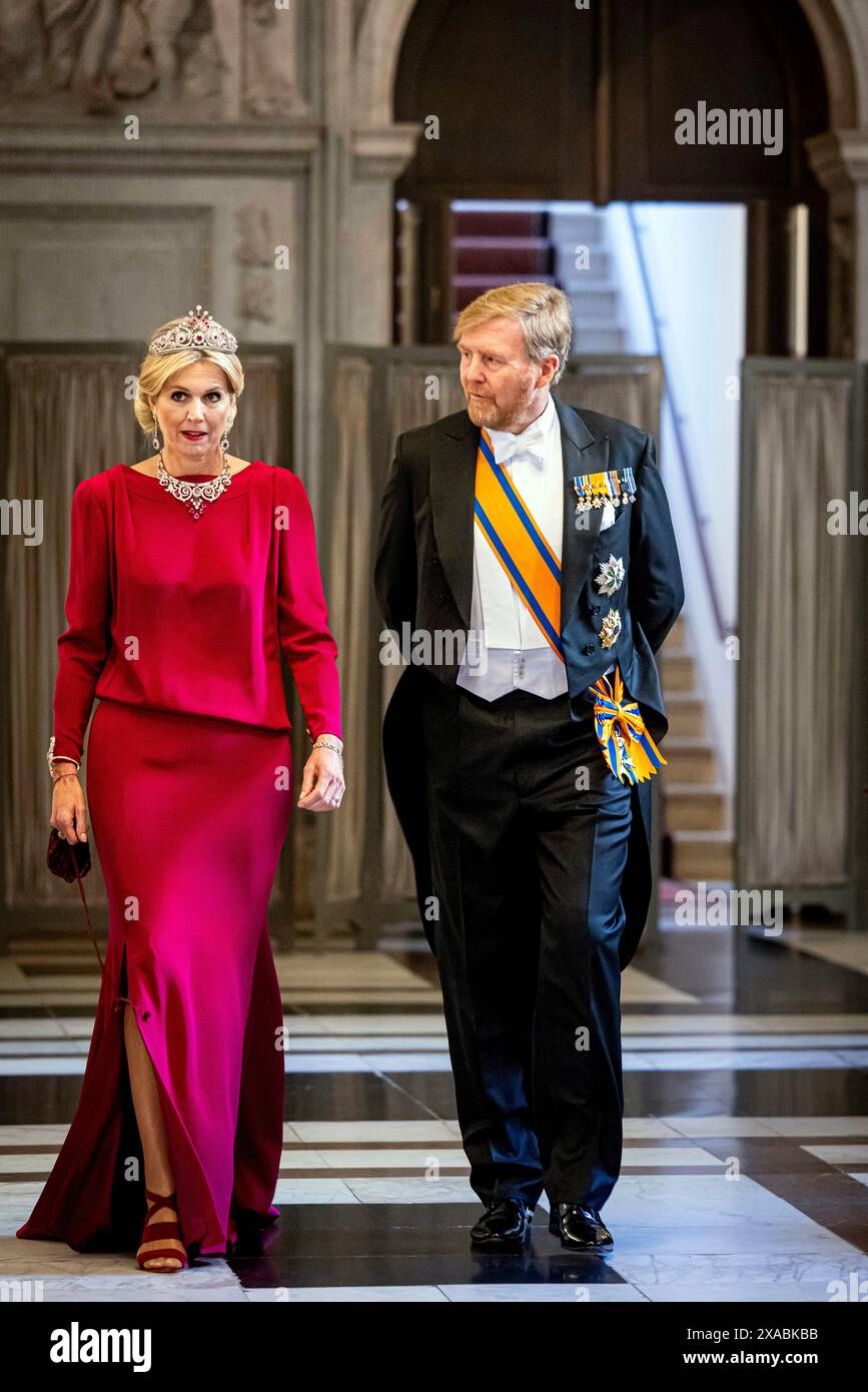 Amsterdam, 05-06-2024 King Willem Alexander and Queen Máxima of The ...