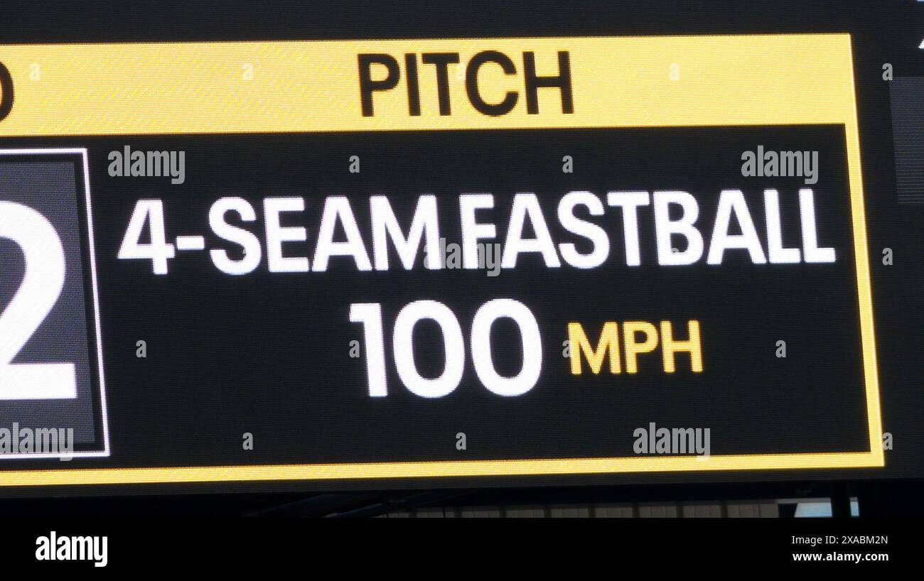 Pittsburgh, United States. 05th June, 2024. Pittsburgh Pirates pitcher