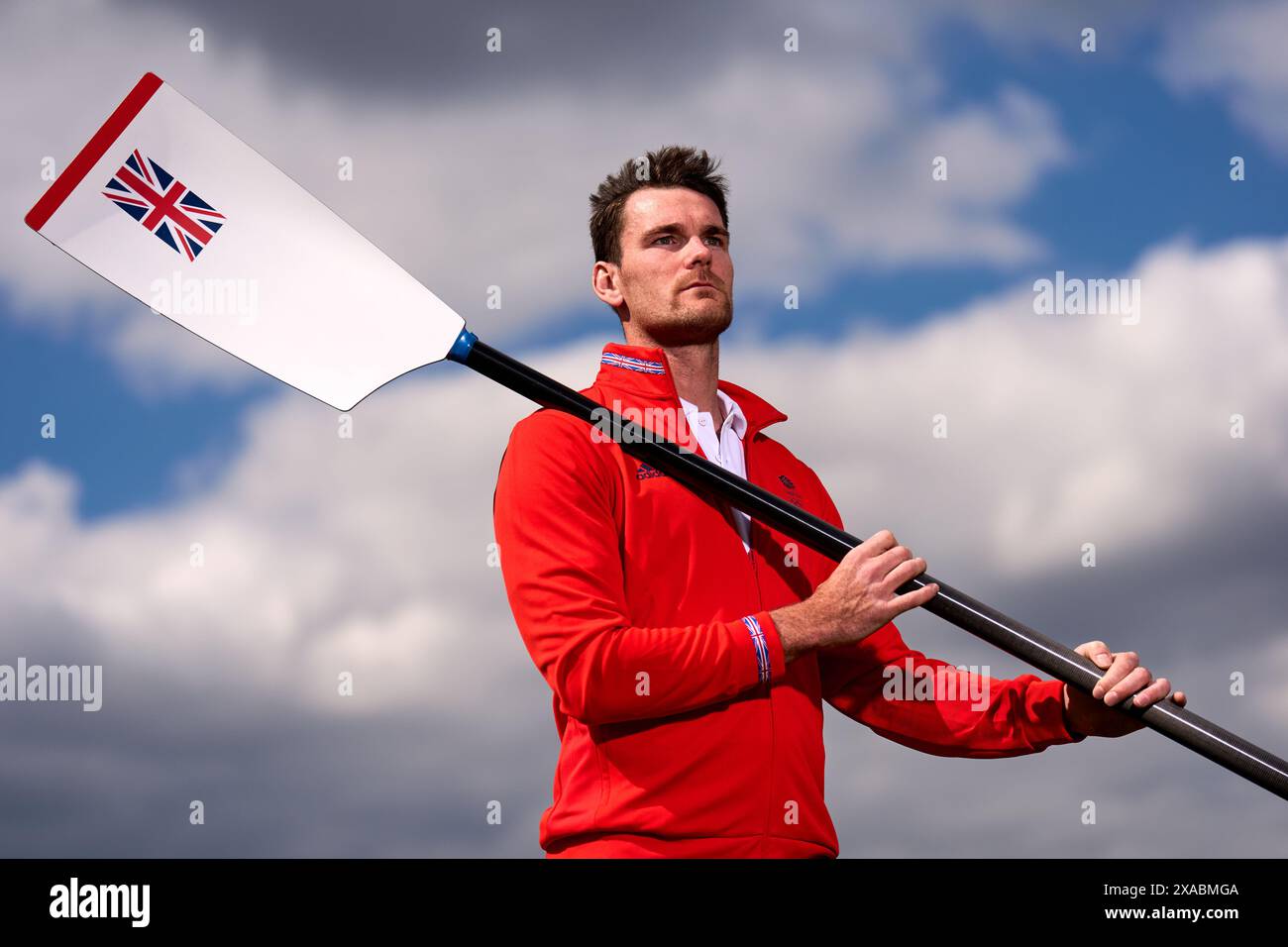 Mens four rowing team gb 2024 hi-res stock photography and images - Alamy