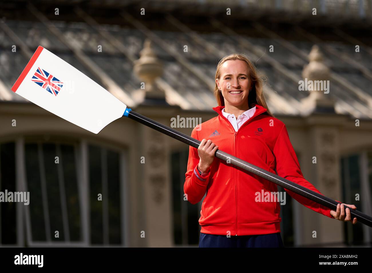 Heidi long rowing hi-res stock photography and images - Alamy