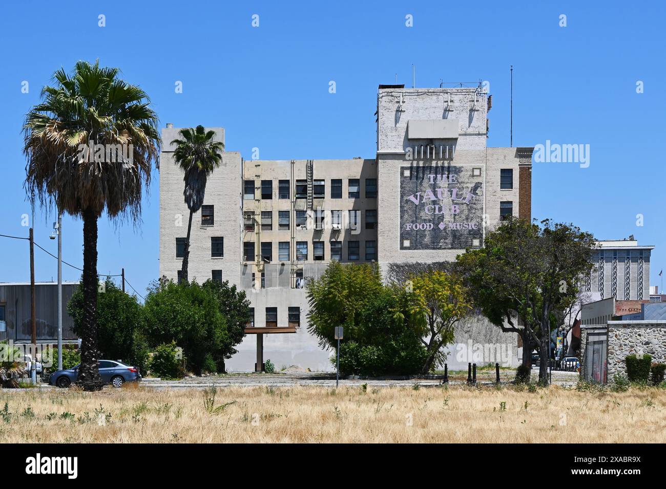 POMONA, CALIFORNIA 18 MAY 2024 The Vault Club, Downtown Pomona, the