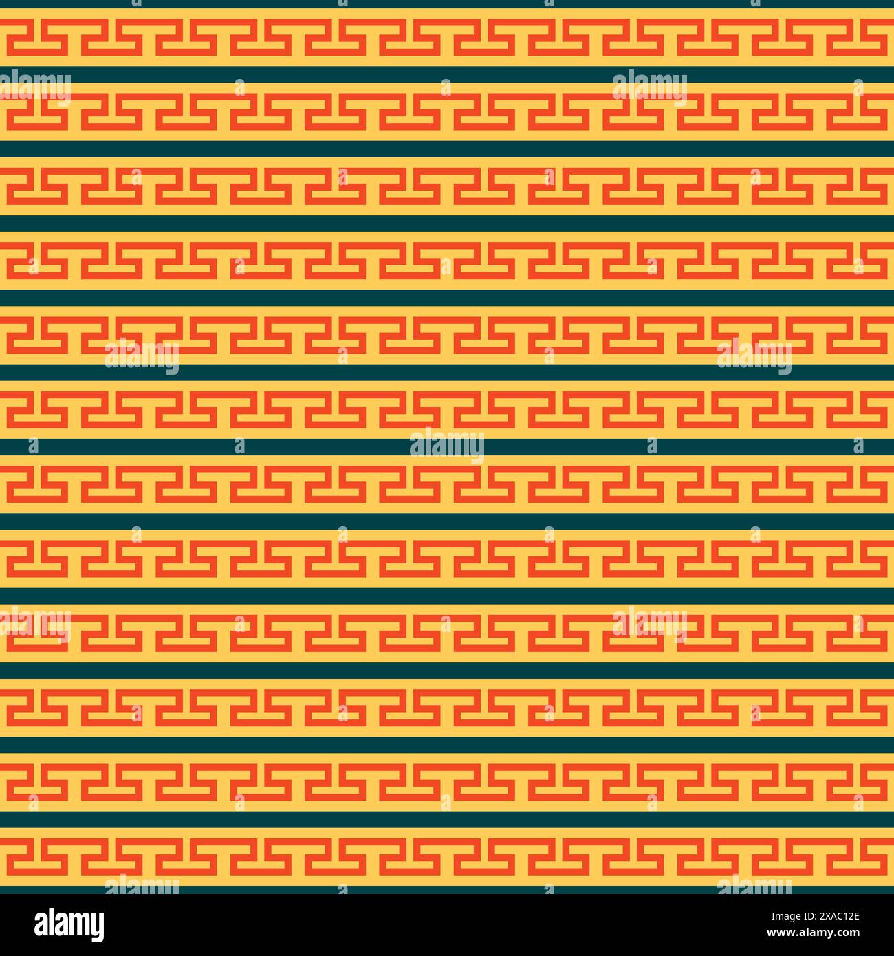 classic tile pattern, asian motif background. motif chhinese vector Stock Vector