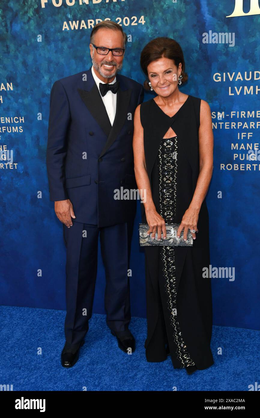 New York, USA. 05th June, 2024. Laura Slatkin attending The 2024 Fragrance Foundation Awards at David H. Koch Theater in New York, NY on June 5, 2024. (Photo by Efren Landaos/Sipa USA) Credit: Sipa USA/Alamy Live News Stock Photo