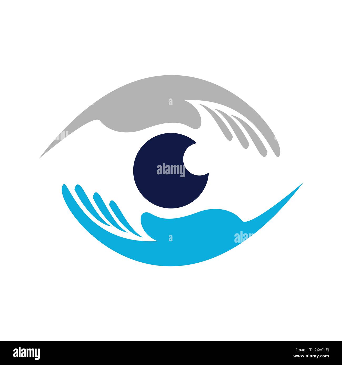 Explore our Stylish Eye Care Logo Vector Graphic Design, a fusion of