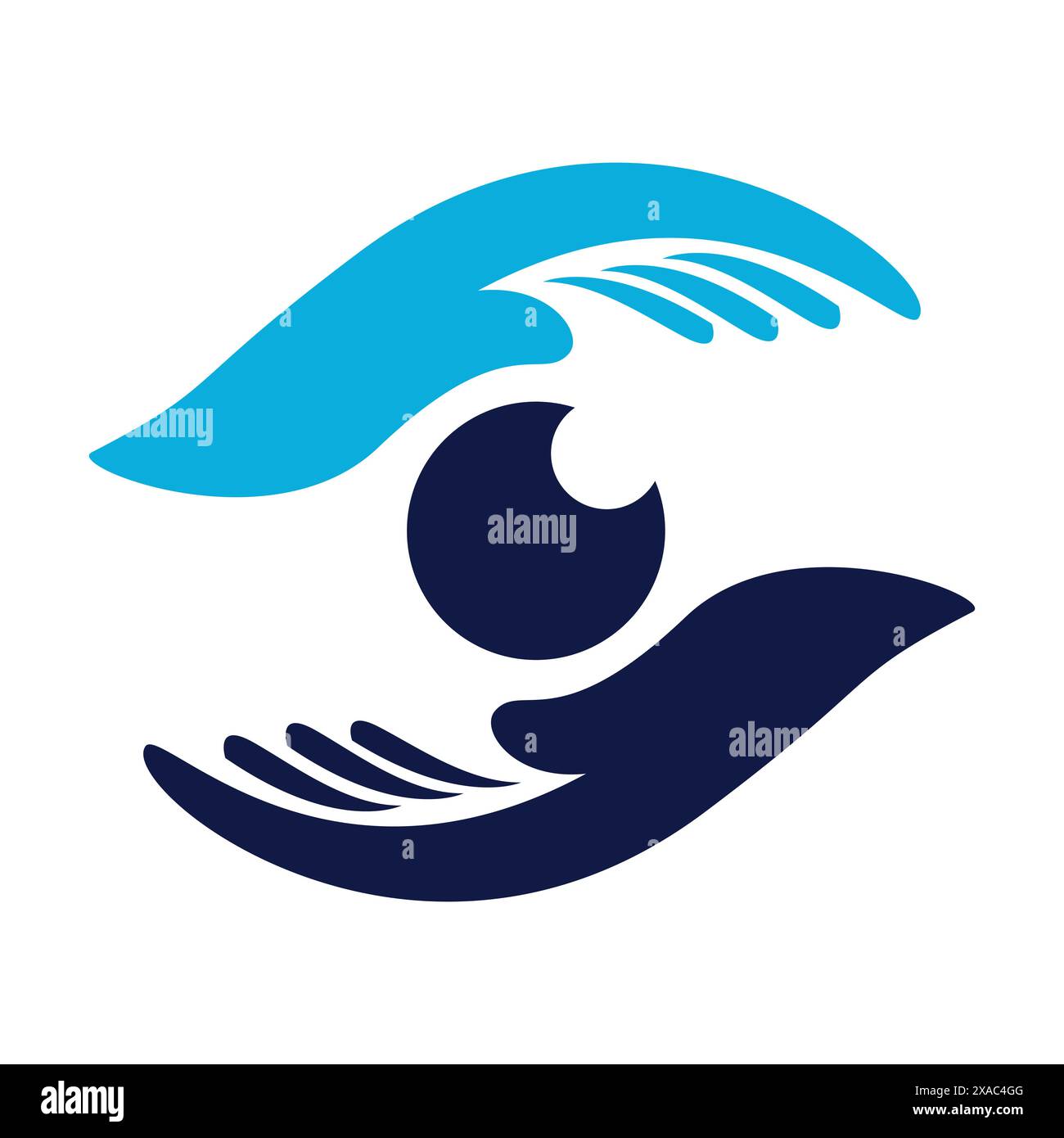 Explore our Stylish Eye Care Logo Vector Graphic Design, a fusion of