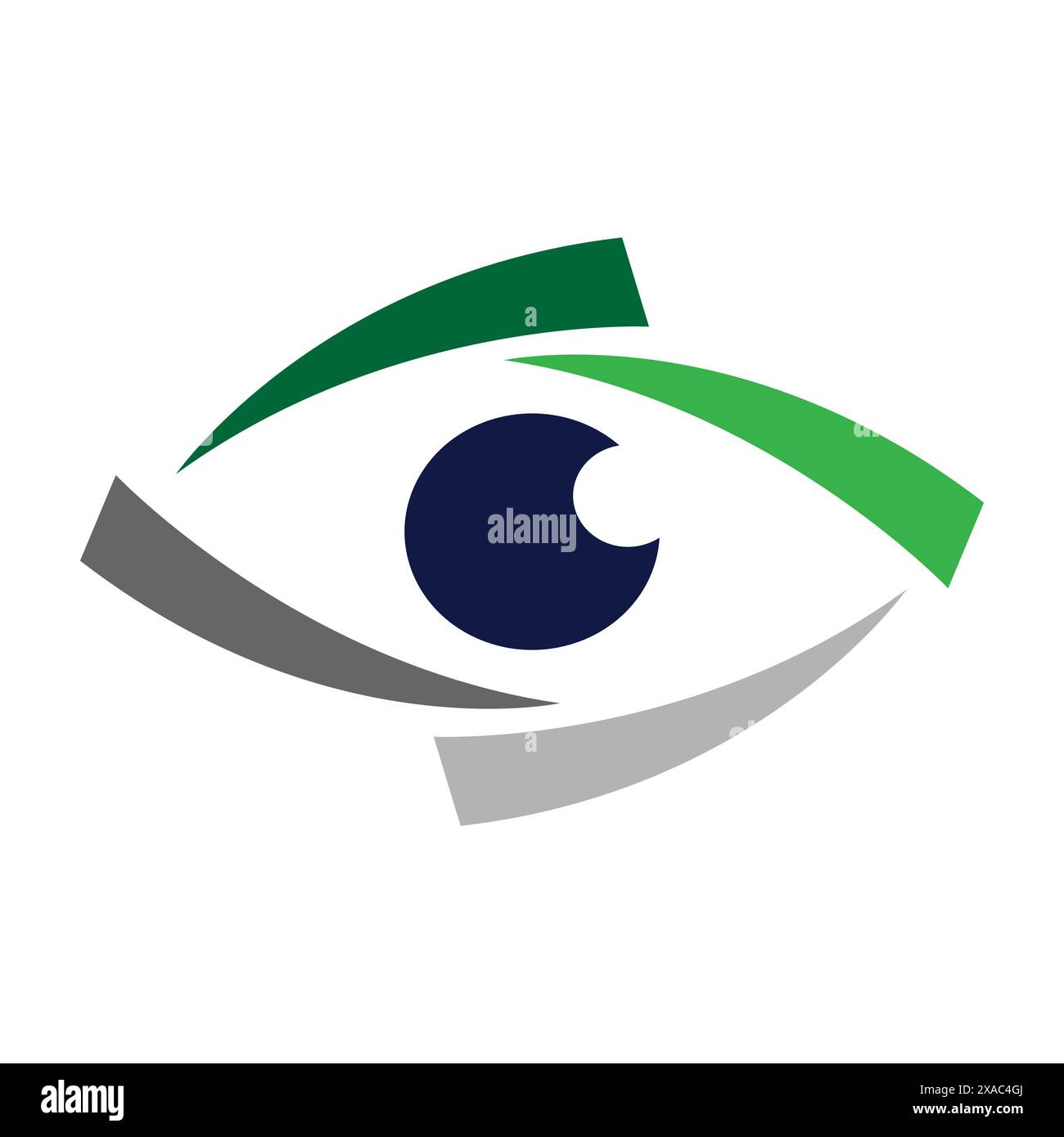 Explore our Stylish Eye Care Logo Vector Graphic Design, a fusion of