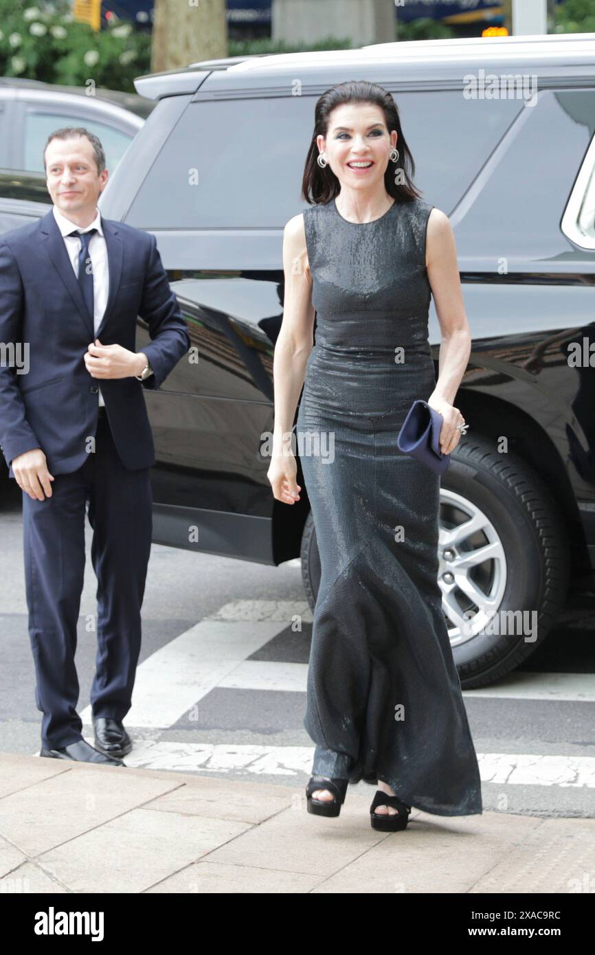 Lincoln Center, New York, USA, June 05, 2024 Julianna Margulies