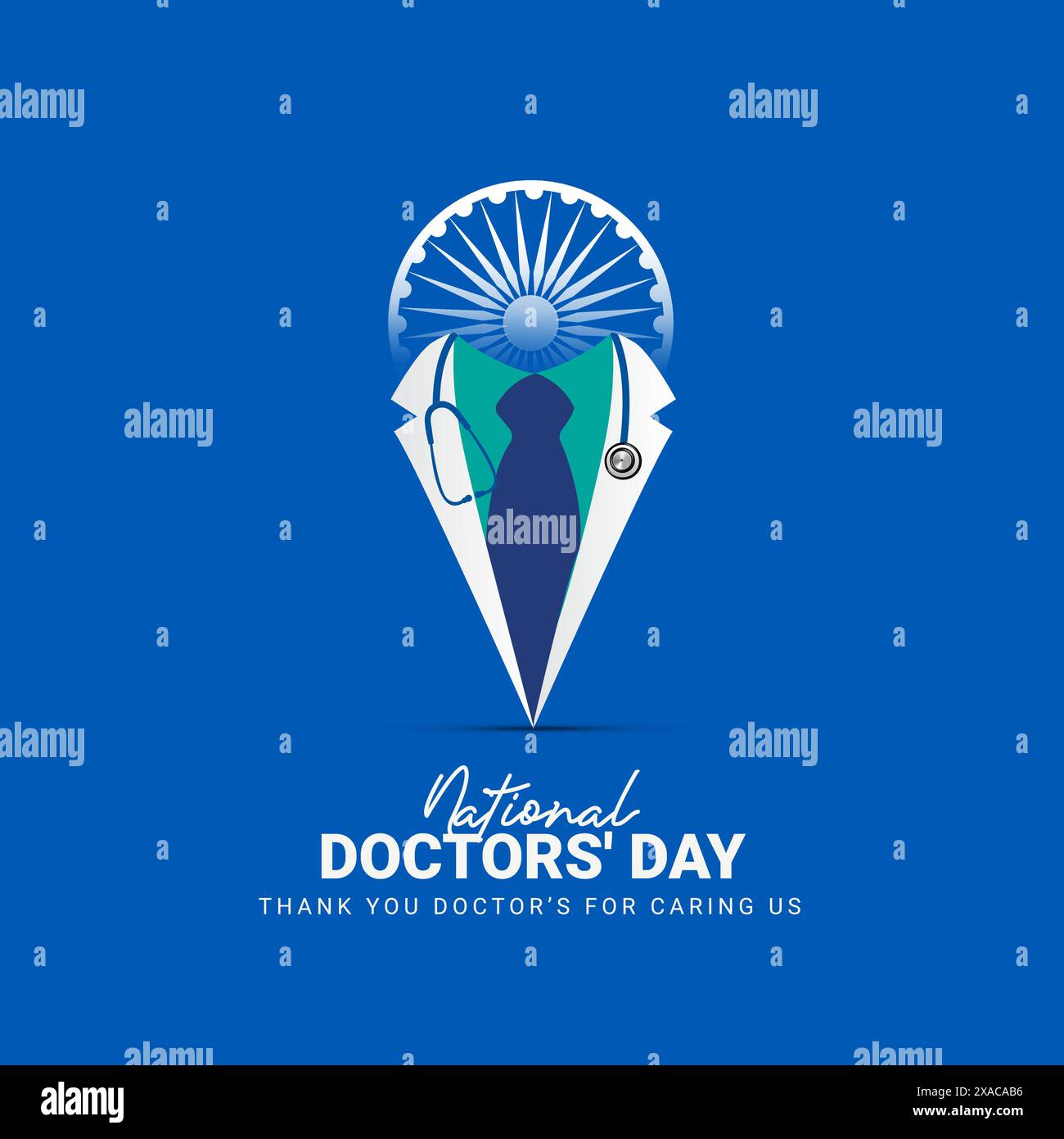 National Doctors' Day is celebrated to recognize the contribution of ...