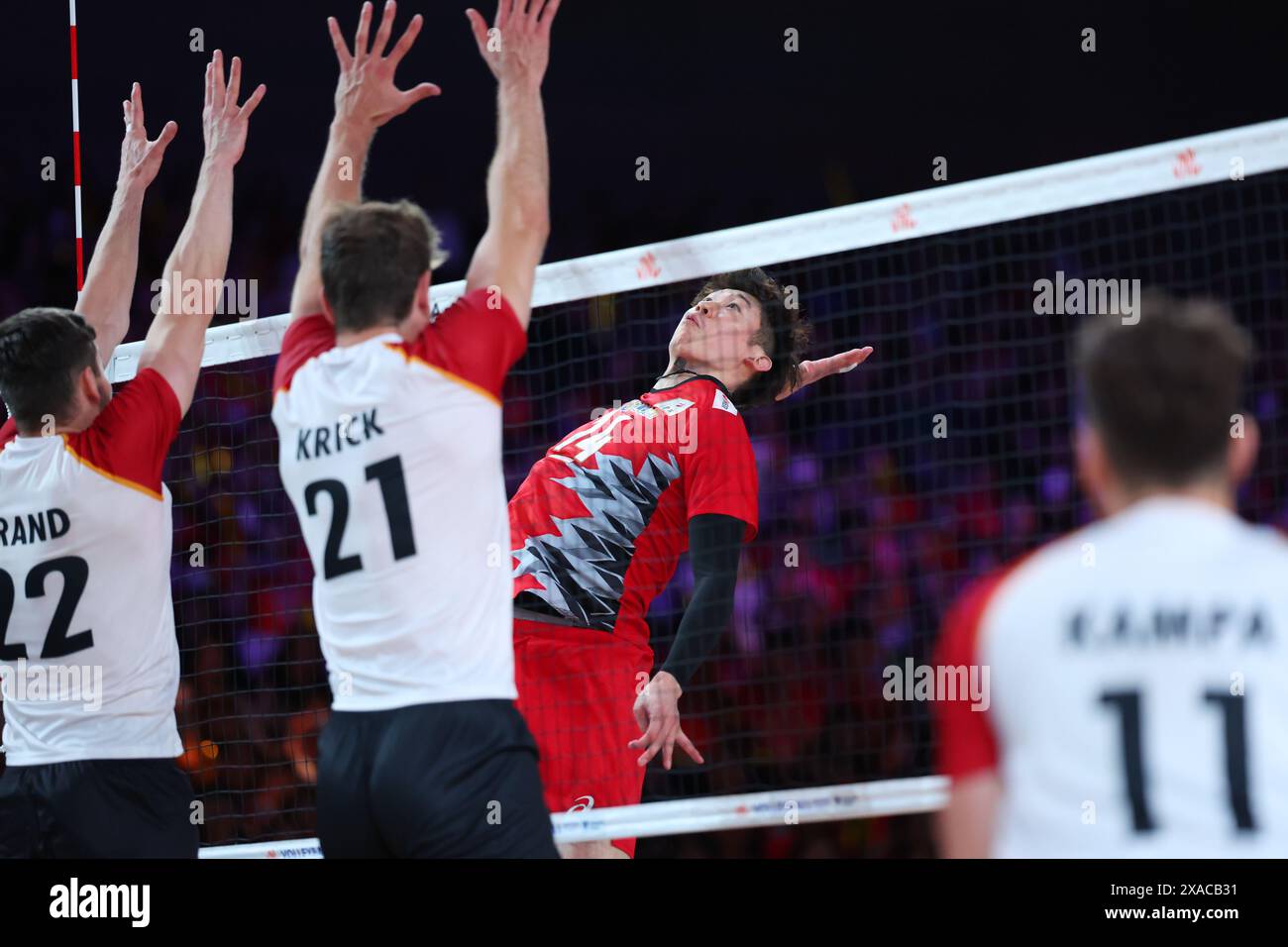 Yuki Ishikawa (JPN), JUNE 5, 2024 Volleyball FIVB Volleyball Nations League 2024 Men's