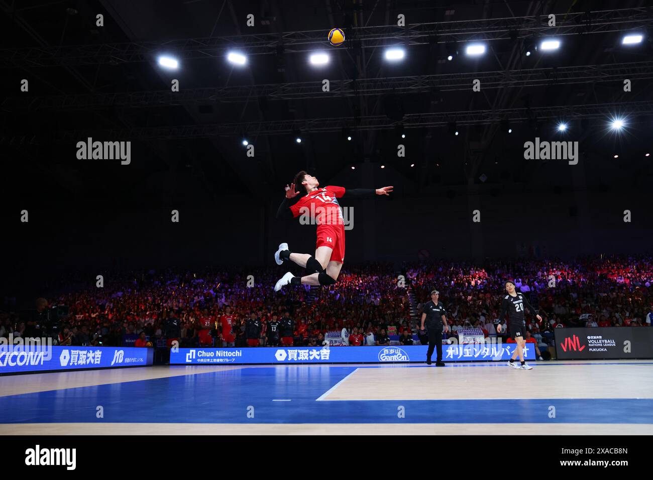 Yuki Ishikawa (JPN), JUNE 5, 2024 Volleyball FIVB Volleyball Nations League 2024 Men's