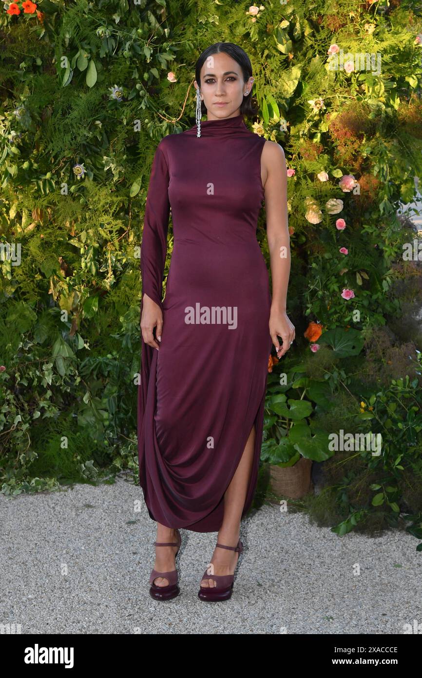 Delfina delettrez fendi hi-res stock photography and images