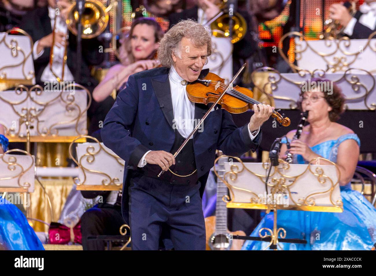 Andre Rieu und das Johann Strauss Orchester live bei einem Konzert ...