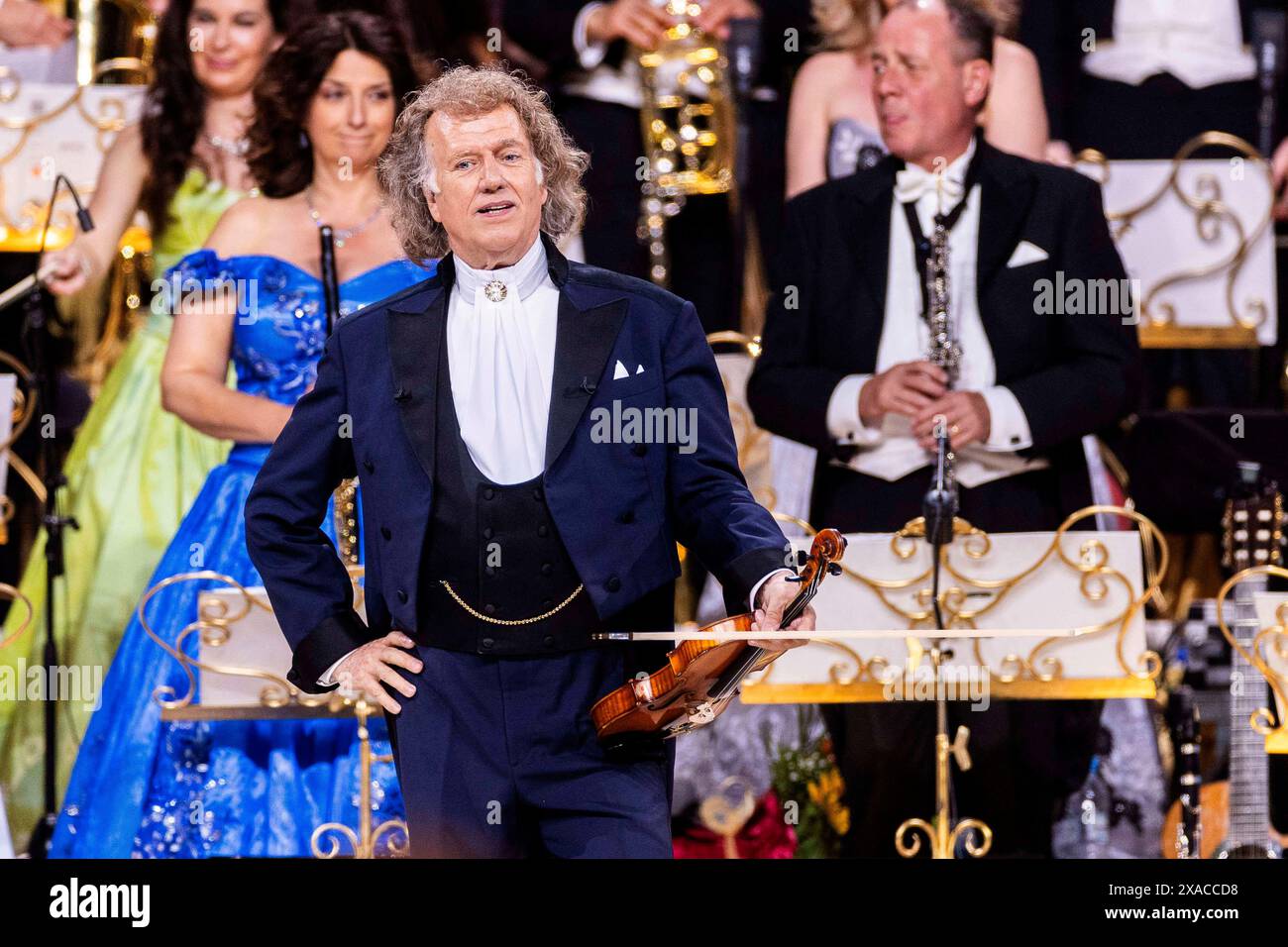 Andre Rieu Mainau Andre Rieu und das Johann Strauss Orchester live bei einem Konzert ...