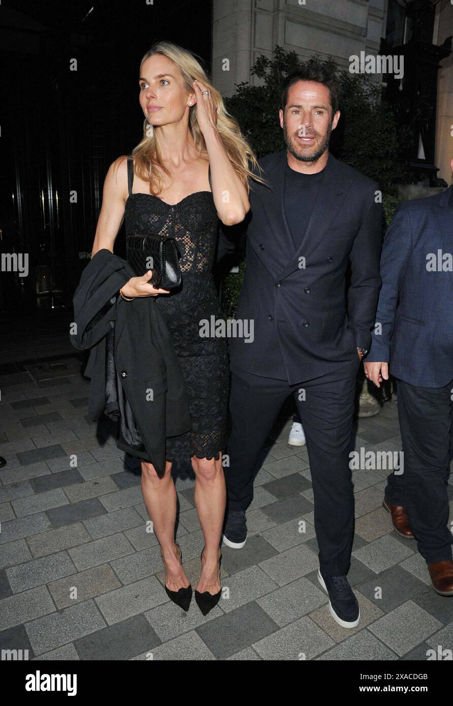 Frida Andersson And Jamie Redknapp At The Sky Summer Party NoMad Frida Andersson And Jamie Redknapp At The Sky Summer Party NoMad