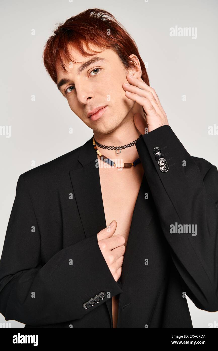 Men wearing chokers deals