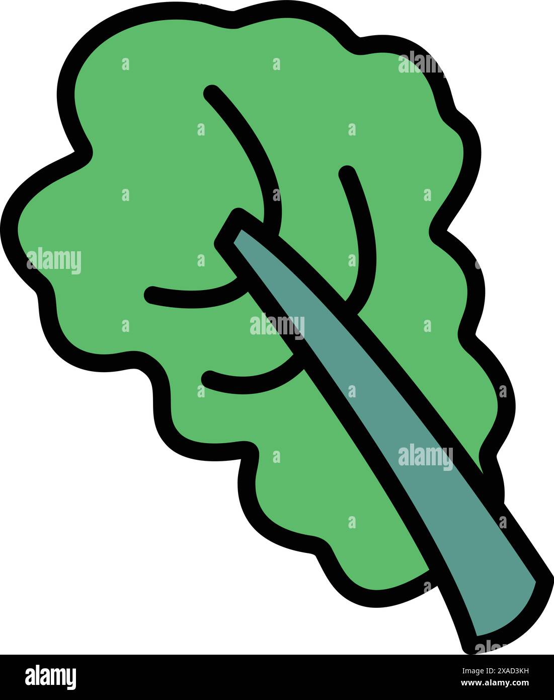 curled-leaf-tip-stock-vector-images-alamy