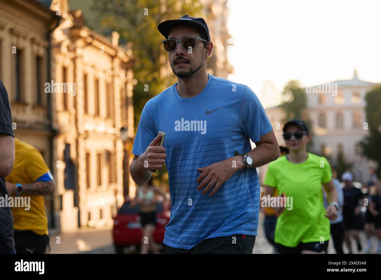 Paper Crew Running Crew running to action hi-res stock photography and images - Alamy