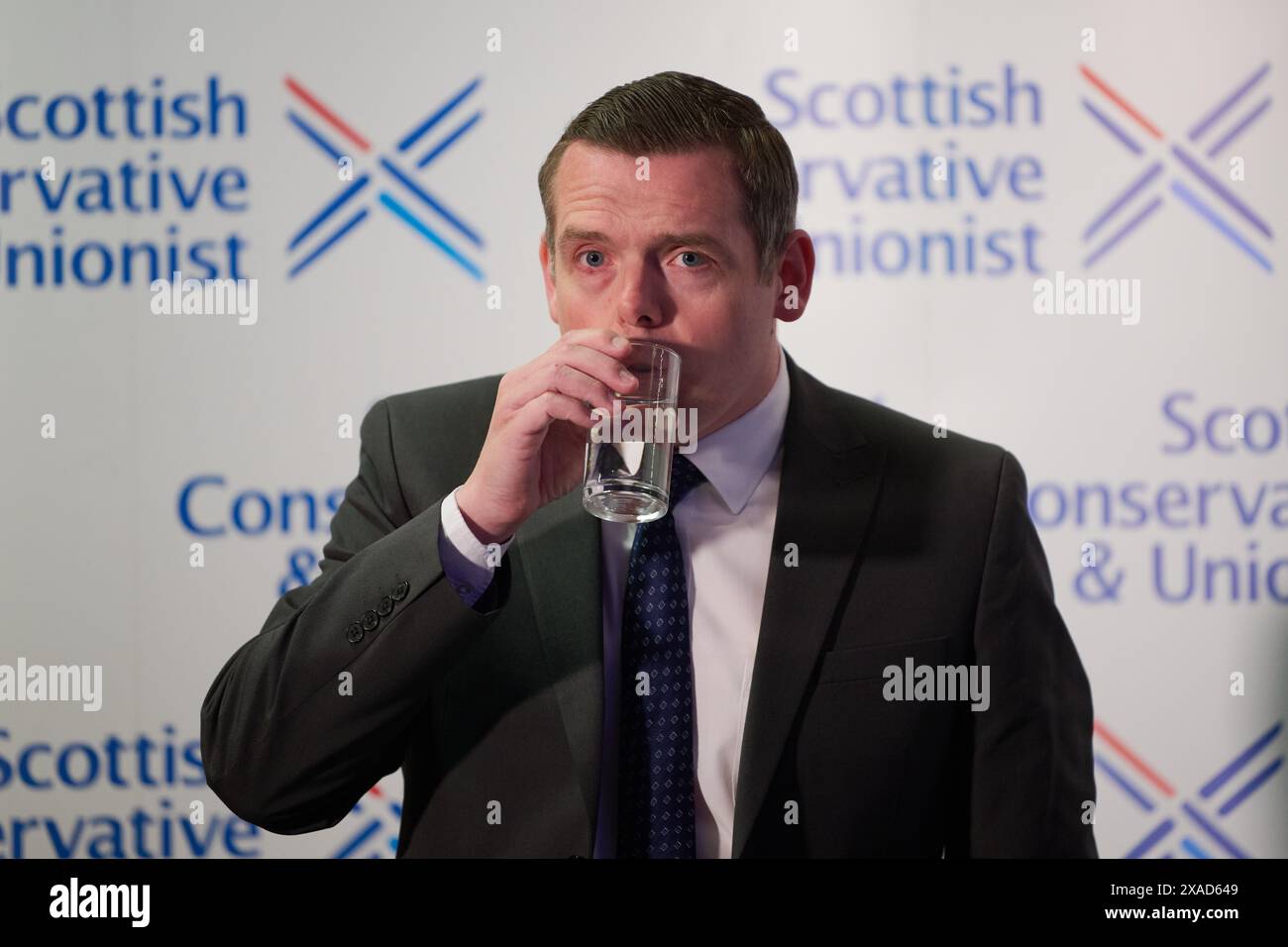 Edinburgh Scotland, UK 06 June 2024. Scottish Conservative leader ...