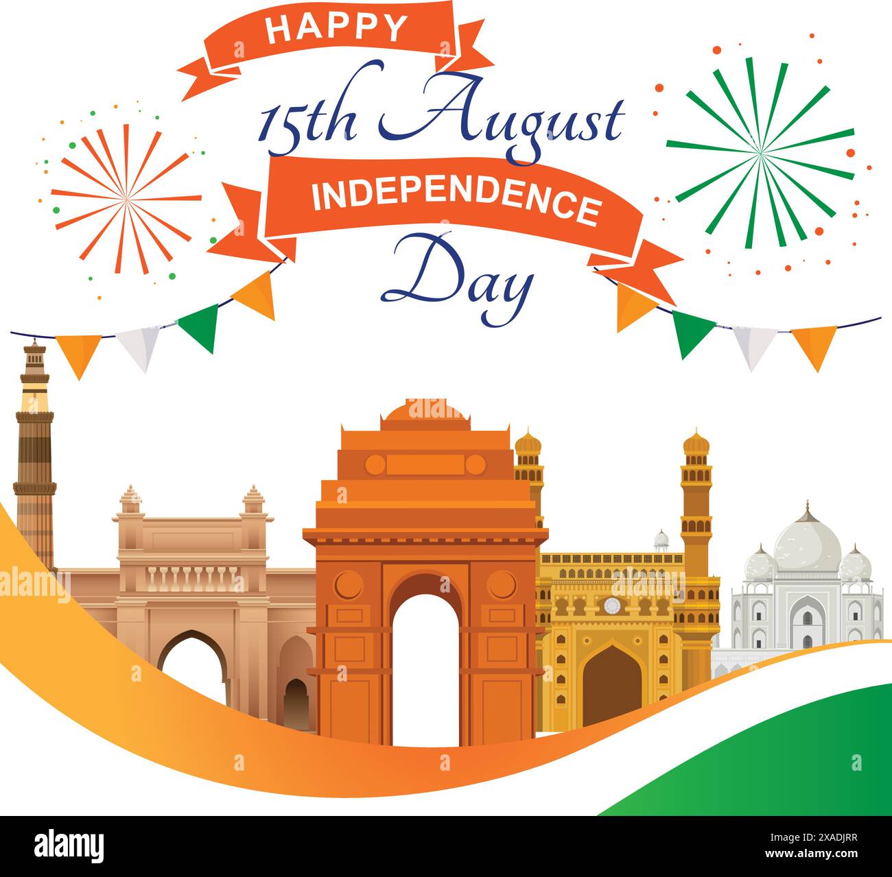 15 august independence day of india and which country