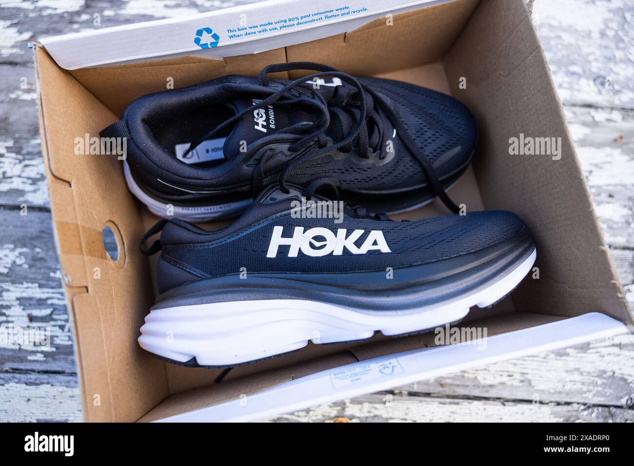 Hoka running shoes. Hoka One One HOKA is a sportswear company that designs and markets running shoes. It was founded in 2009 in Annecy France and had been based in Richmond California