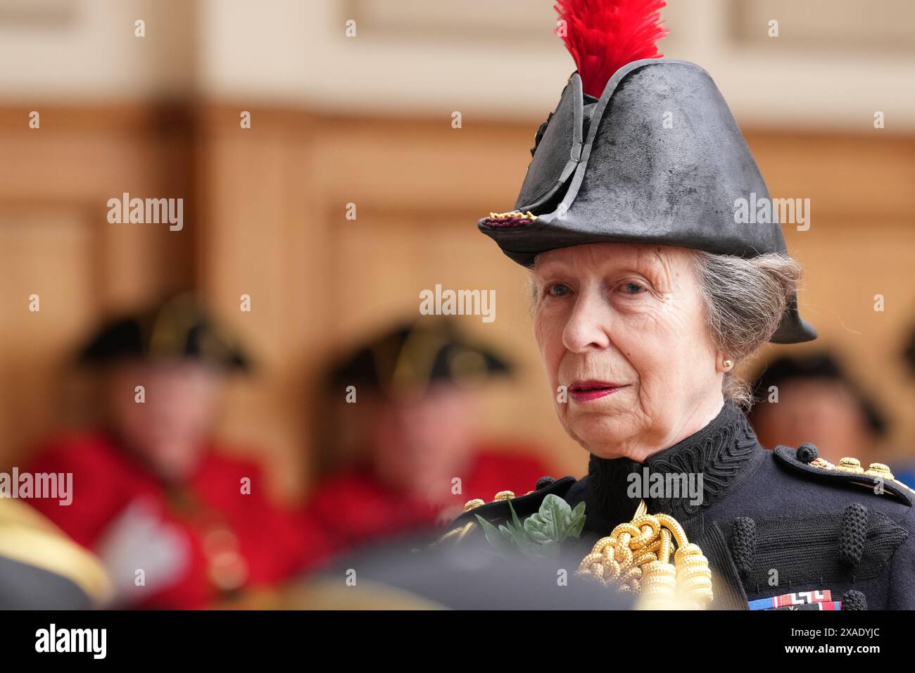 The Princess Royal during the Royal Hospital Chelsea's Founders Day