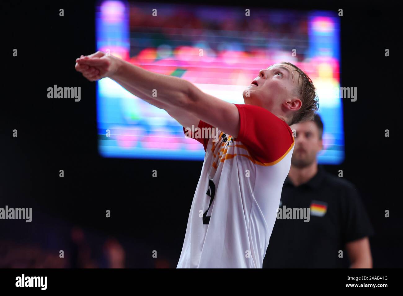 Leonard Graven (GER), JUNE 6, 2024 Volleyball FIVB Volleyball