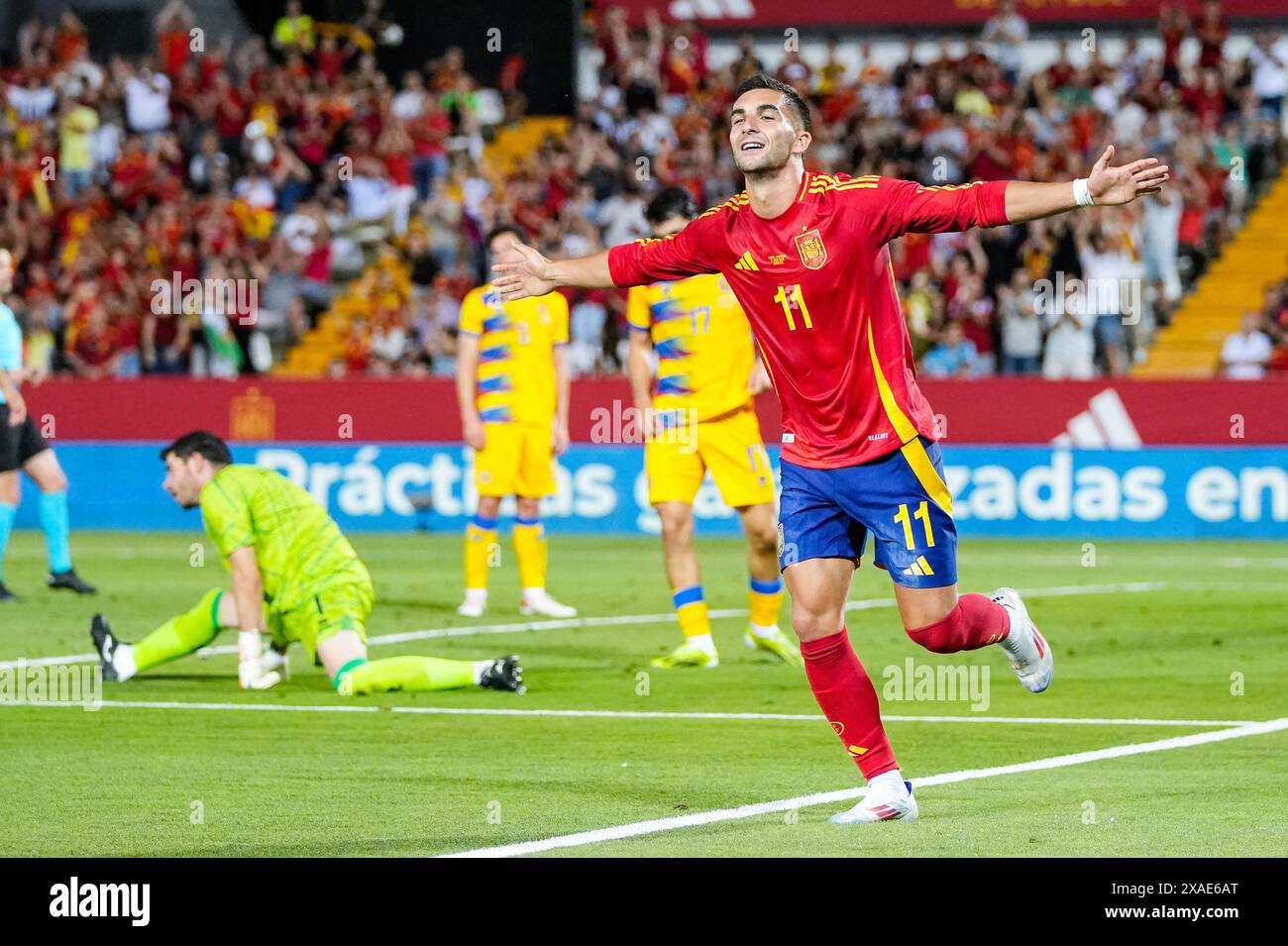 Ferran Torres Of Spain Celebrates A Goal 5 0 During The International ferran-torres-of-spain-celebrates-a-goal-5-0-during-the-international