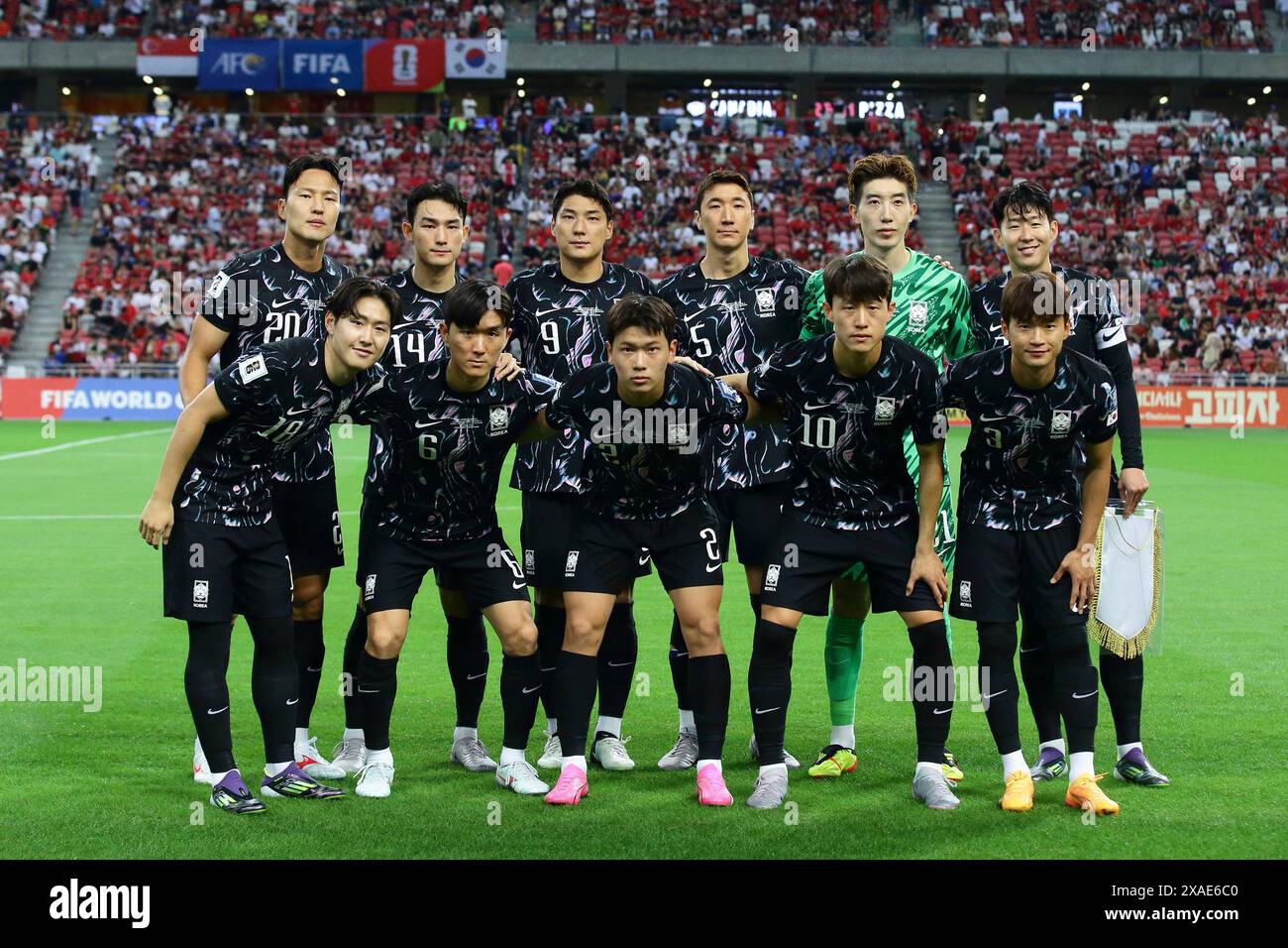 South Korea Players Pose For A Photo Prior To The 2026 FIFA World Cup south-korea-players-pose-for-a-photo-prior-to-the-2026-fifa-world-cup