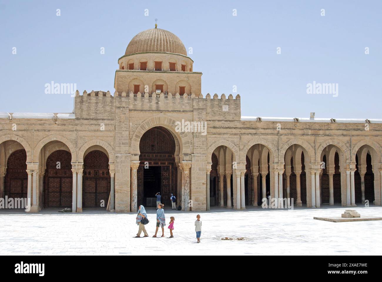 Mausoleum and Mosque or Zawiya of Sidi Sahibi, Kairouan, Kairouan ...