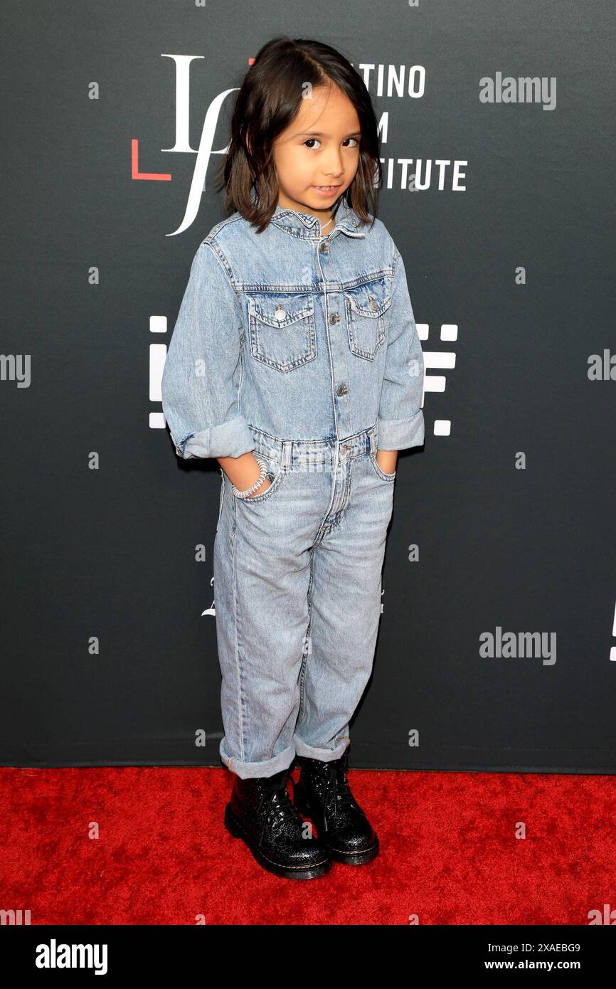 Ca. 29th May, 2024. Indigo Montez at arrivals for IN THE SUMMERS Premiere at the Los Angeles Latino International Film Festival | LALIFF, TCL Chinese Theatre, Los Angeles, CA, May 29, 2024. Credit: Priscilla Grant/Everett Collection/Alamy Live News Stock Photo