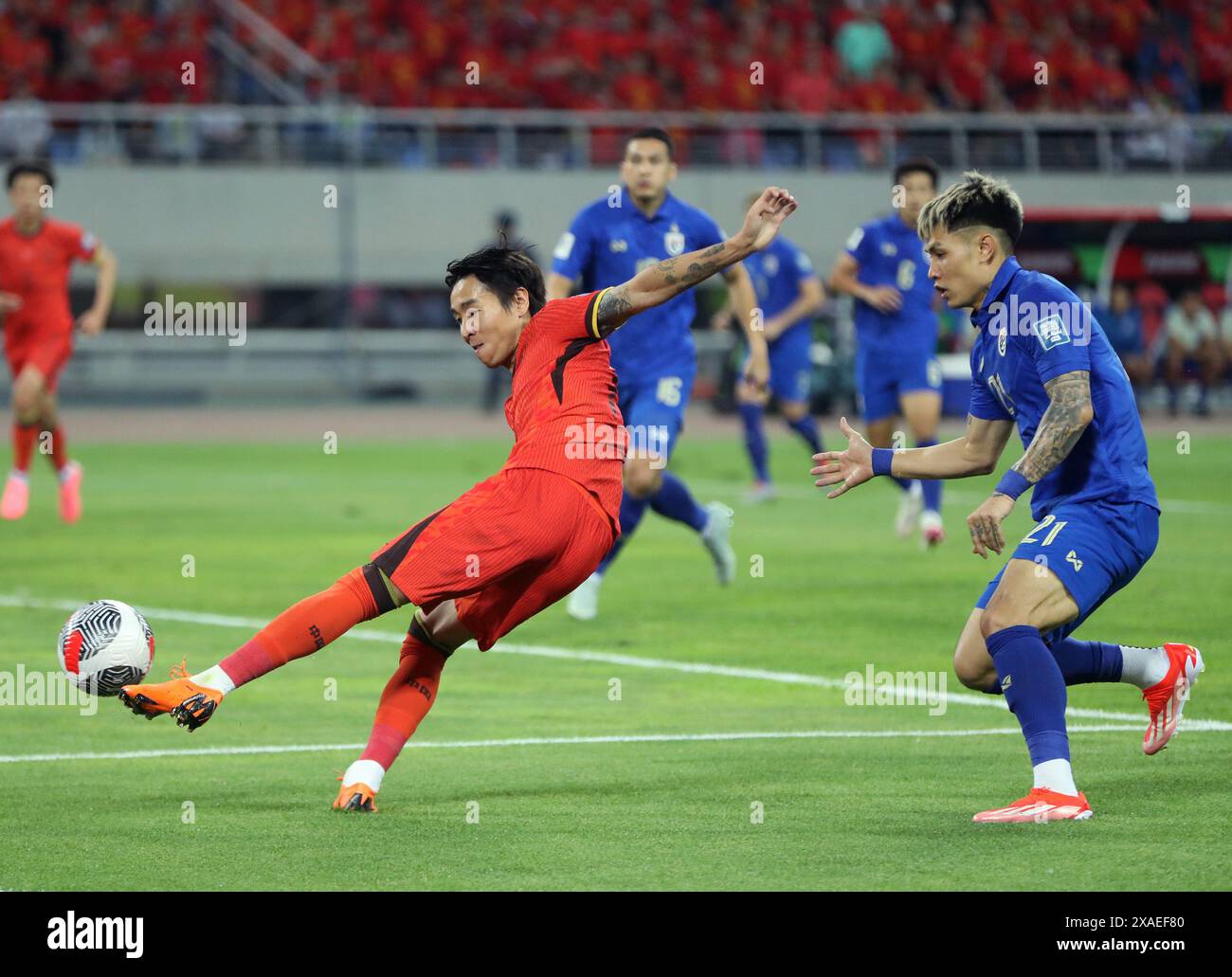 World Cup Qualification Shenyang Football Association 2023 Leadership Transition: A New Era for Shenyang Football