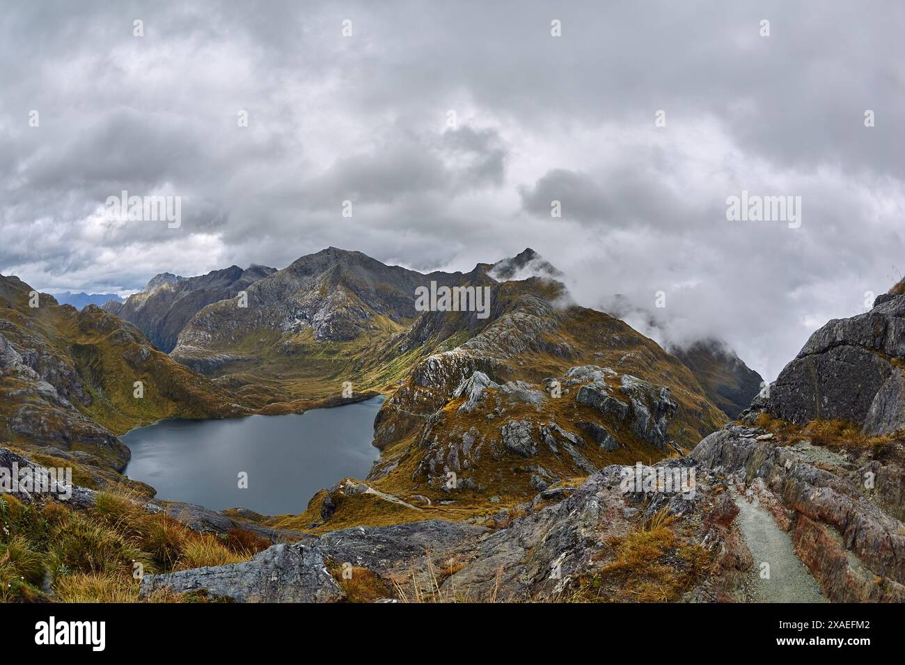 High mountain trail great hi-res stock photography and images - Alamy