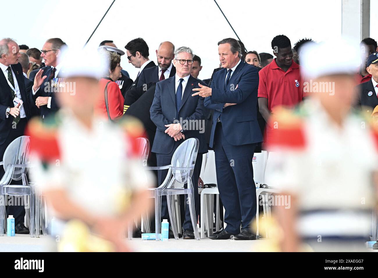 Unknown. 06th June, 2024. British Foreign Secretary David Cameron ...