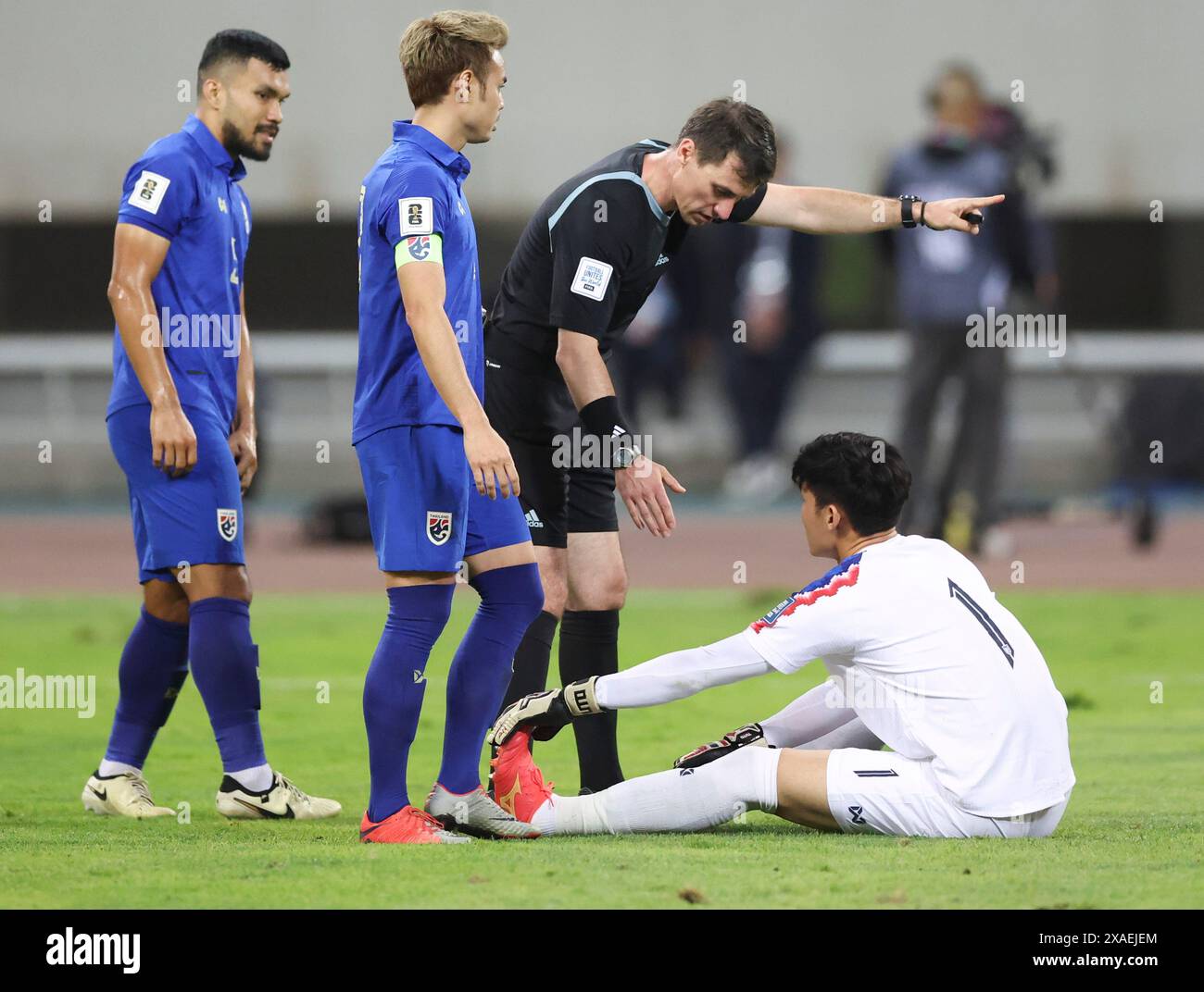 How did France break the deadlock? How did France break the deadlock?