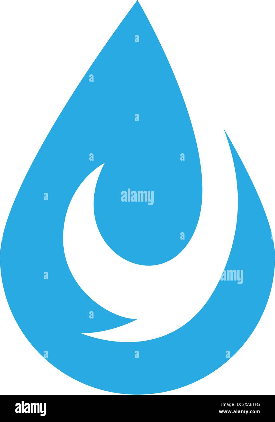 Natural energy icon logo design template Stock Vector