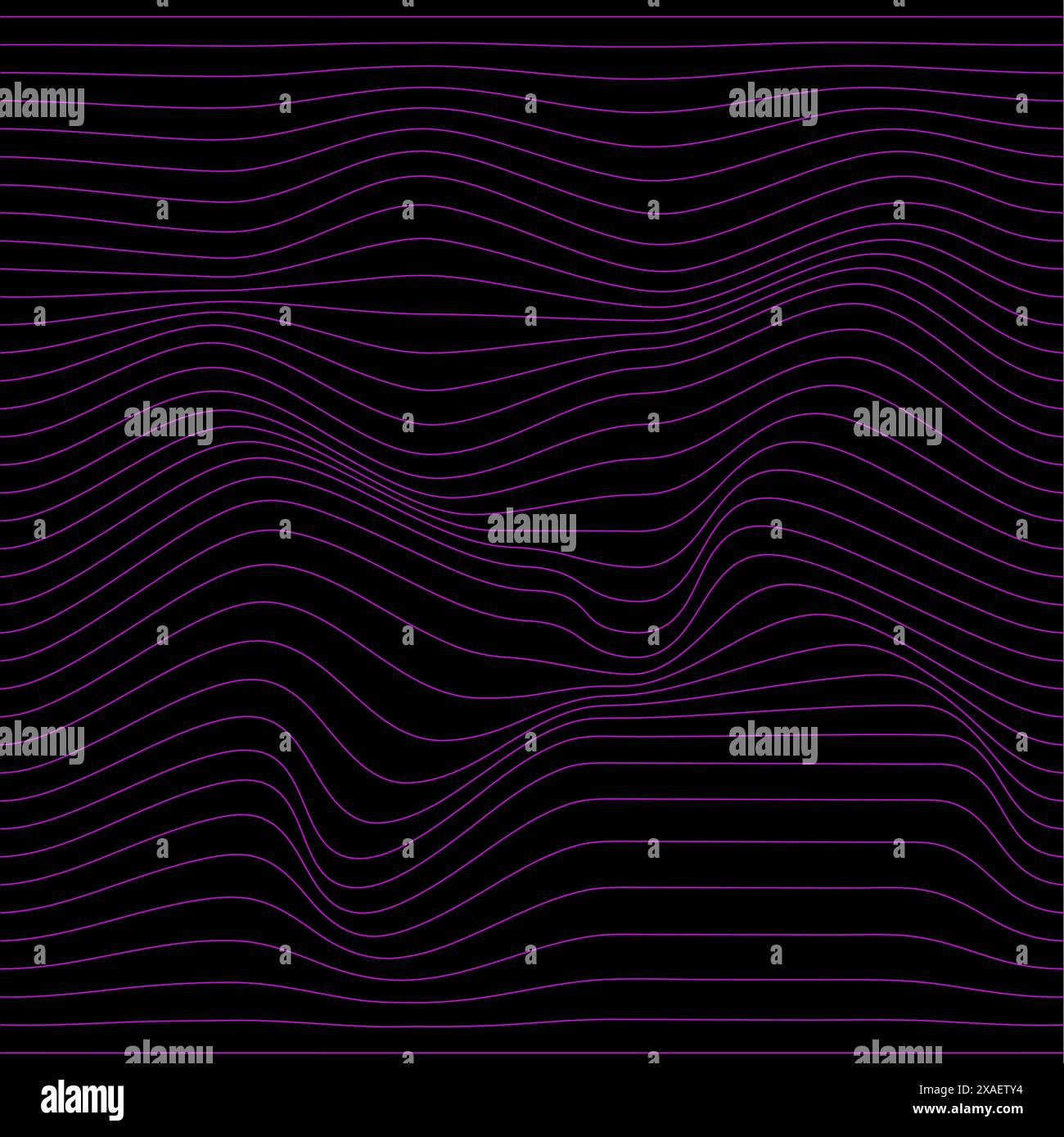 distorted vertical grid pattern, flower text pattern. Y2K Retrowave shapes, geometry wireframe Stock Vector