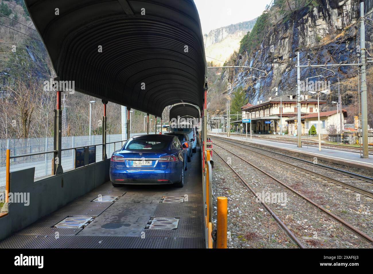 Motorail italy hi-res stock photography and images - Alamy