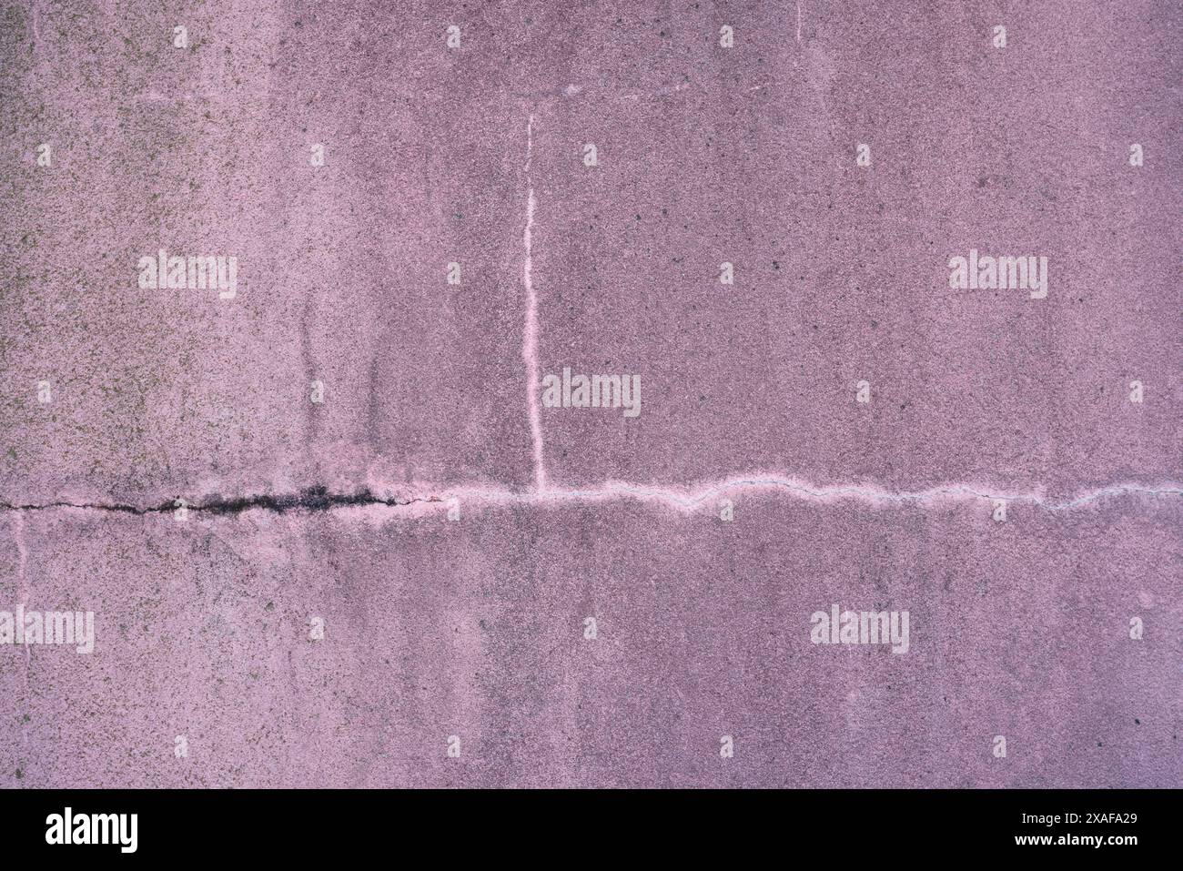 Dirty Pin Color wall with old and dirty pink color with cracked for background and ...