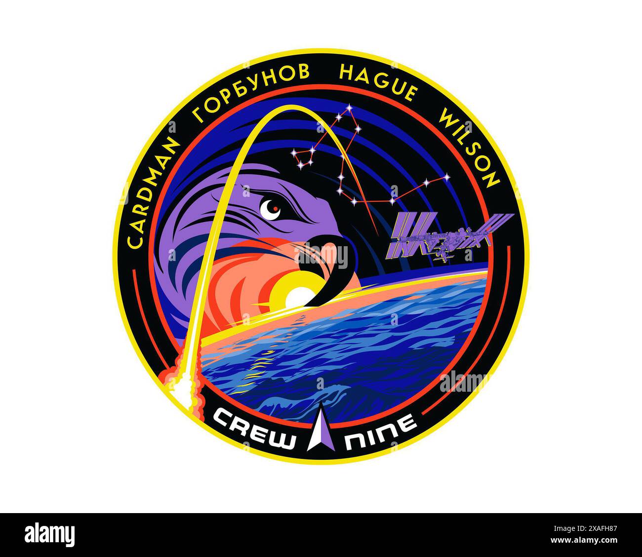 Falcon 9 launch Cut Out Stock Images & Pictures Alamy