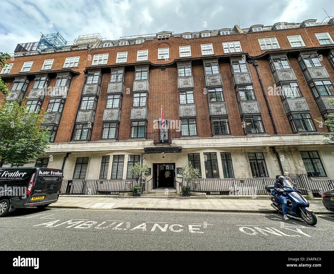 king-edwards-v11th-hospital-beaumont-st-london-w1-stock-photo-alamy