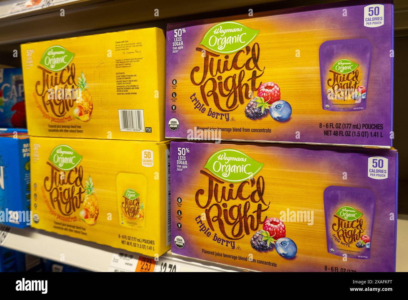 Wegmans Food Market is located at Astor Place in New York City, USA  2024 Stock Photo